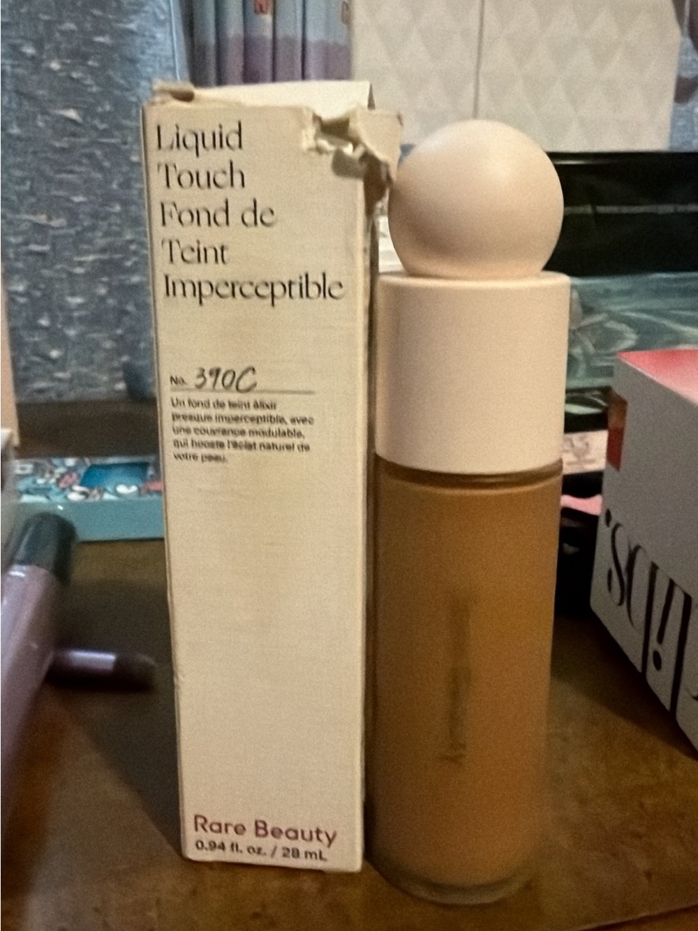 Rare Beauty Liquid Touch Foundation - beige & cream tones